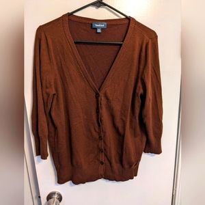 *new!* Modcloth charter school cardigan size 1X